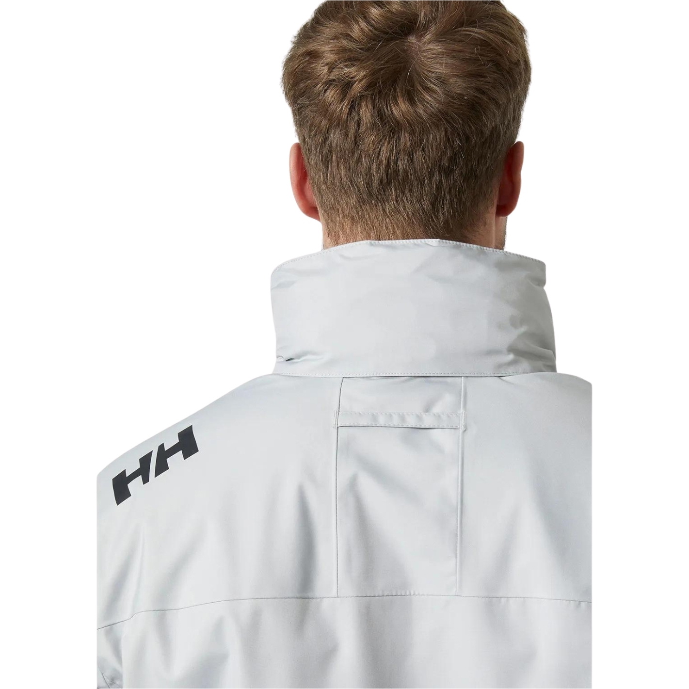 2025 Helly Hansen Mens Crew Hooded Midlayer Jacket 2.0 34442 - Grey Fog